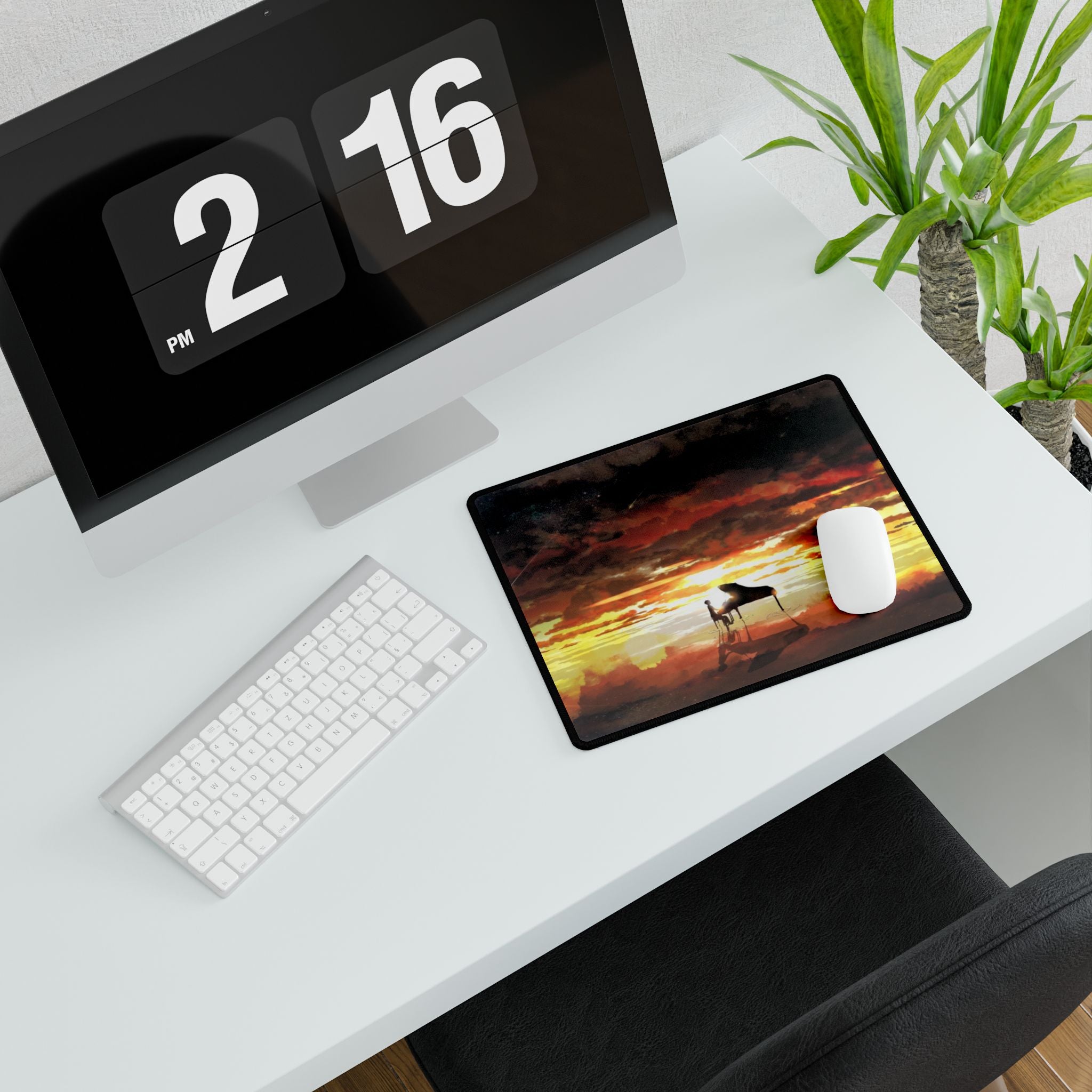 Your Lie in April Kousei Arima Desk Mat | XL Anime Gaming Mouse Pad
