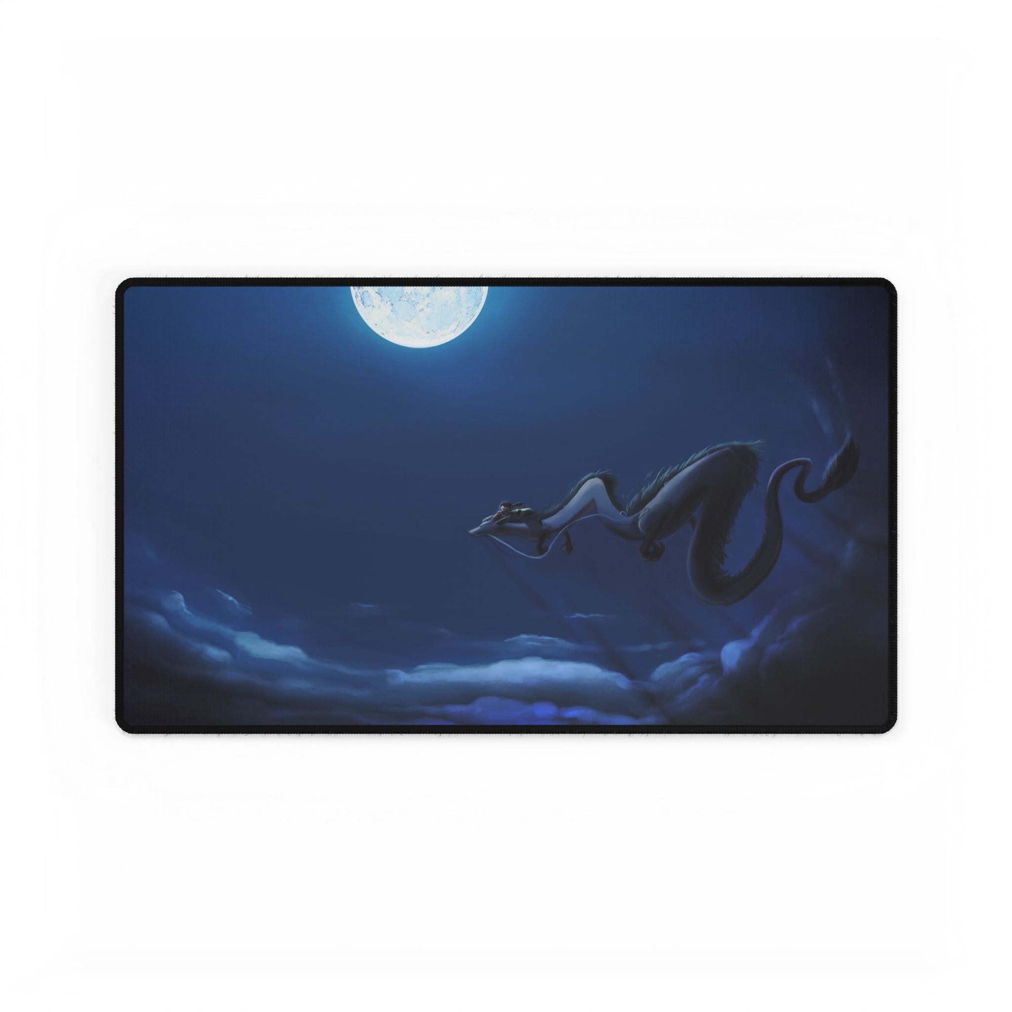 Spirited Away Chihiro & Haku Retro Anime Desk Mat | XL Gaming Mouse Pad
