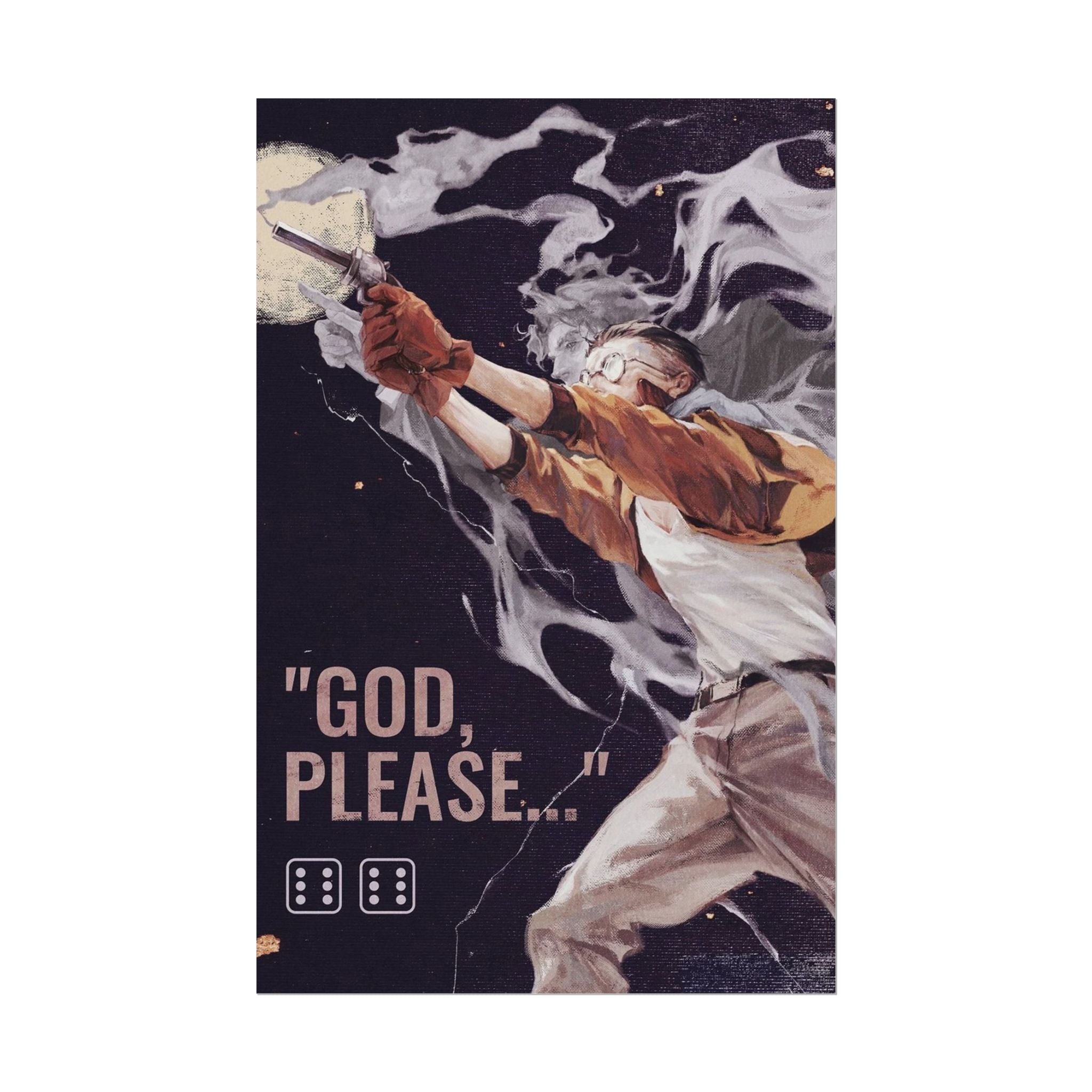 Disco Elysium Video Game Poster | Fine Art Giclée Print, Multiple Sizes & Finishes