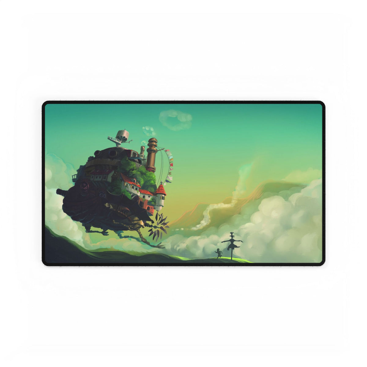 Howl's Moving Castle Mousepad - High-Quality, Non-Slip, Anime Gaming Mat