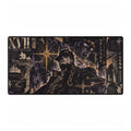 The Star Tarot Desk Mat | Star Platinum Inspired Mouse Pad | Stardust Anime Gaming Deskmat | Manga Tarot Art