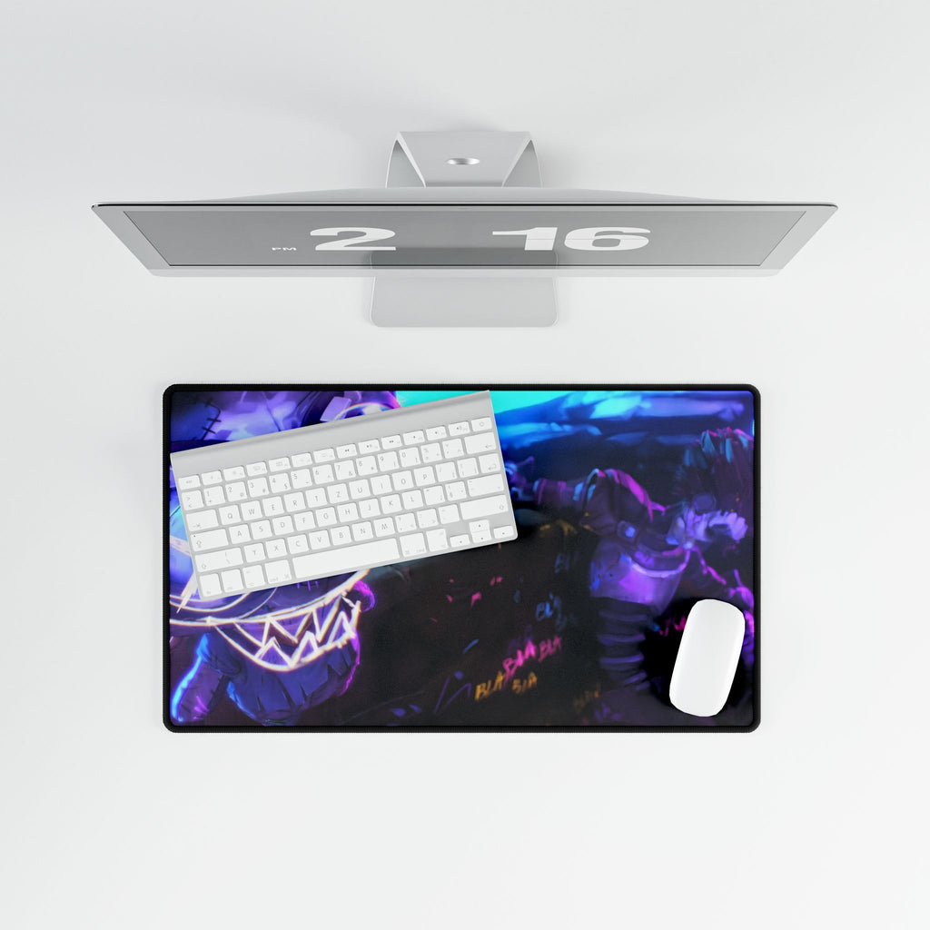 Mylo & Claggor Arcane Desk Mat | Non-Slip Gaming & Office Mouse Pad