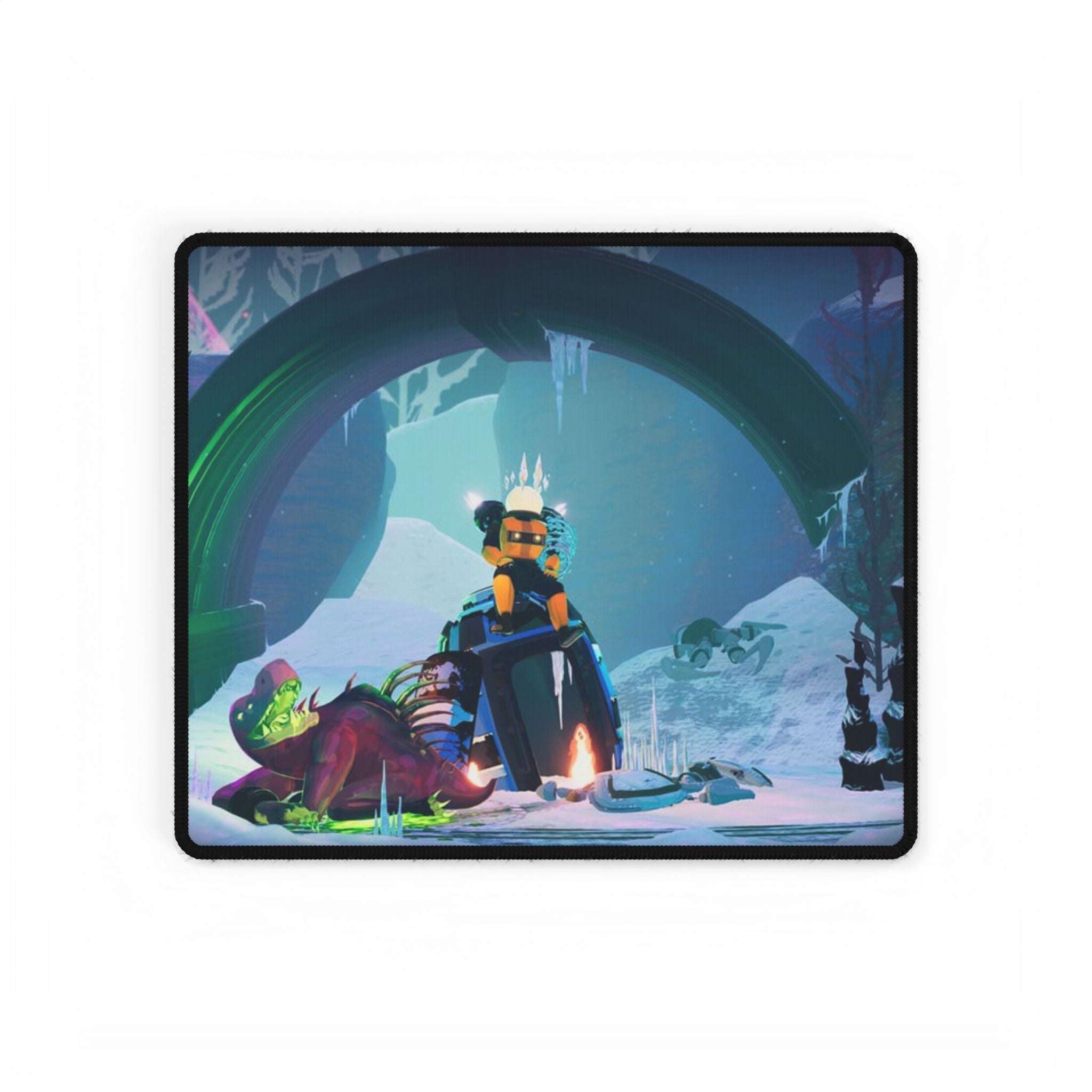 Risk of Rain 2 Desk Mat | XL Video Game Gaming Mousepad