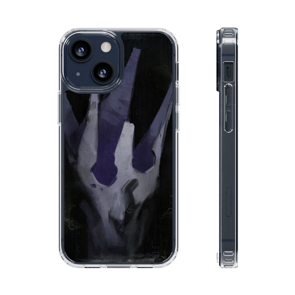 Disco Elysium Volition Phone Case | Clear Impact-Resistant Case | Volition Skill Card | Harry Du Bois Gift | Gaming Phone Cover