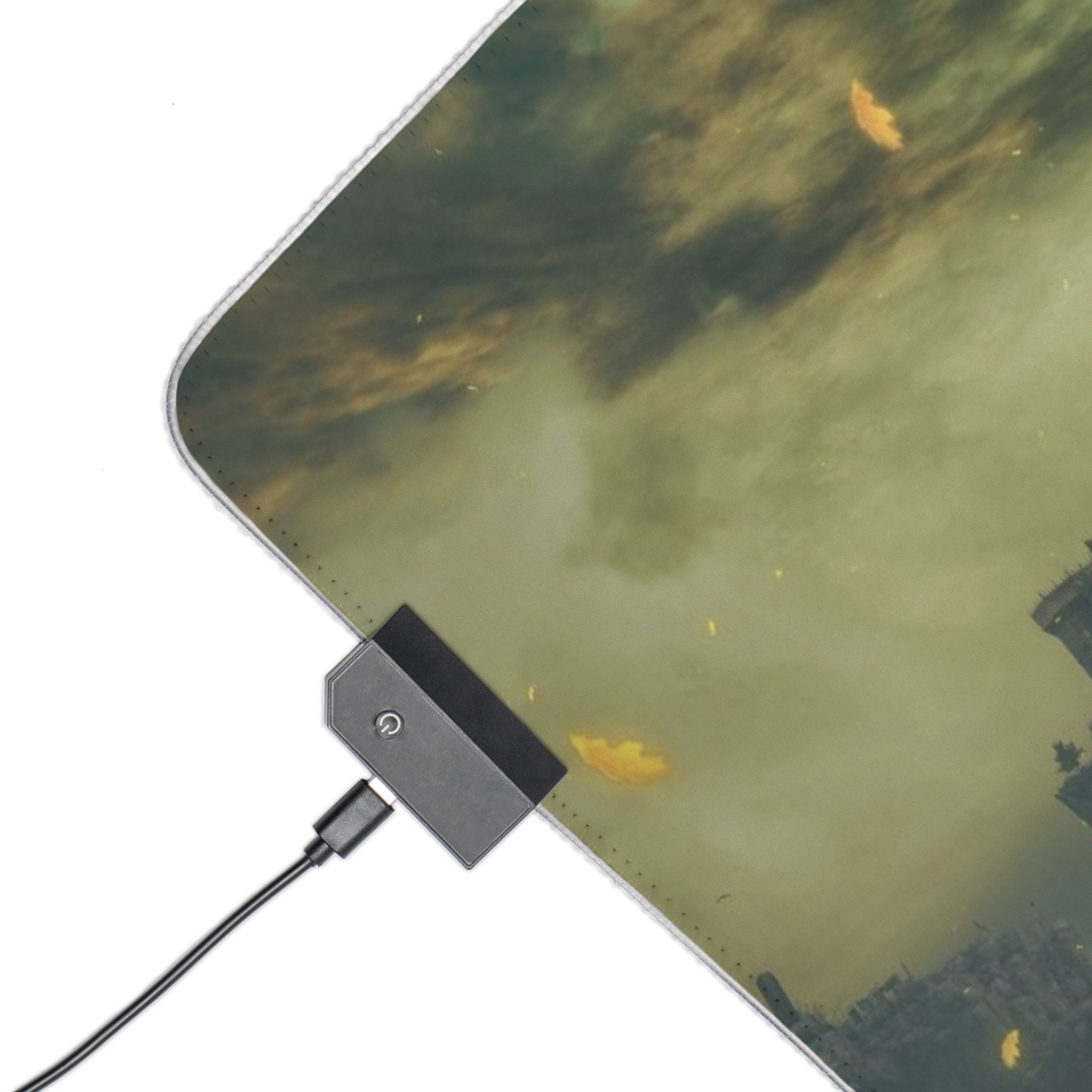 Elden Ring LED RGB Gaming Mouse Pad | Non-Slip, USB Connector, Soft Cloth