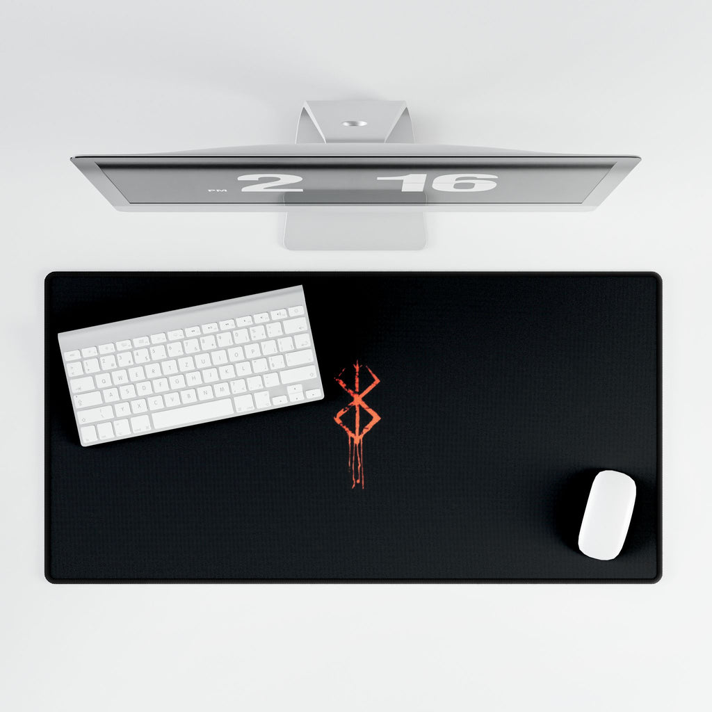 Berserk Brand of Sacrifice Desk Mat | XL Anime Gaming Mouse Pad, Non-Slip