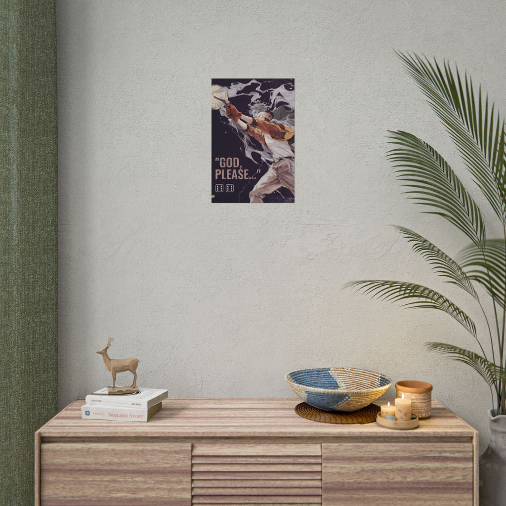 Disco Elysium Video Game Poster | Fine Art Giclée Print, Multiple Sizes & Finishes