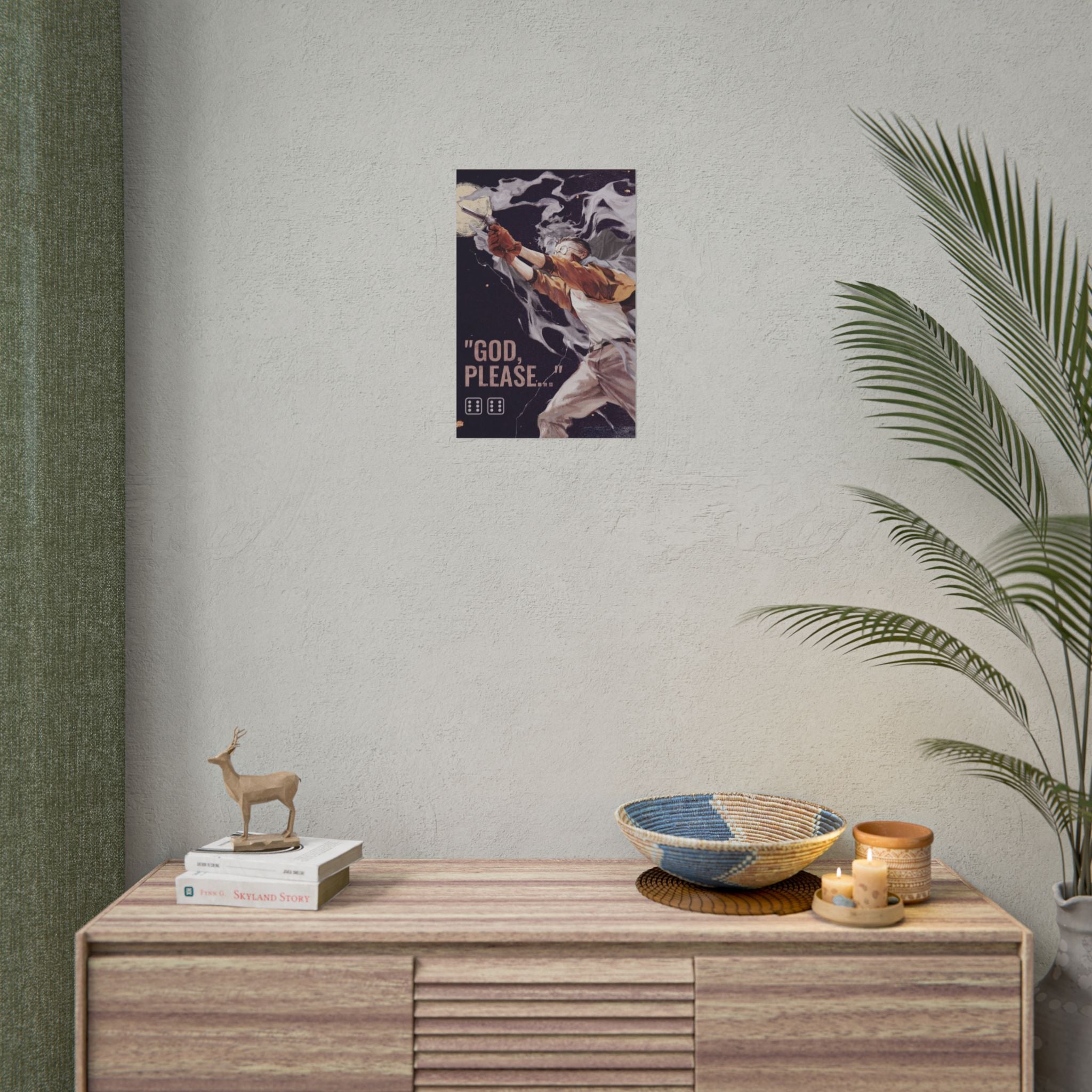 Disco Elysium Video Game Poster | Fine Art Giclée Print, Multiple Sizes & Finishes