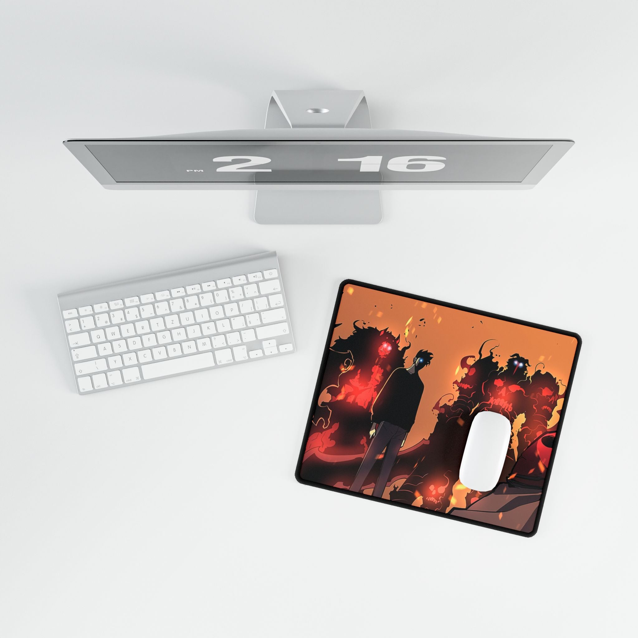 Solo Leveling Anime Desk Mat | XL Non-Slip Gaming Mouse Pad, Gamer Gift