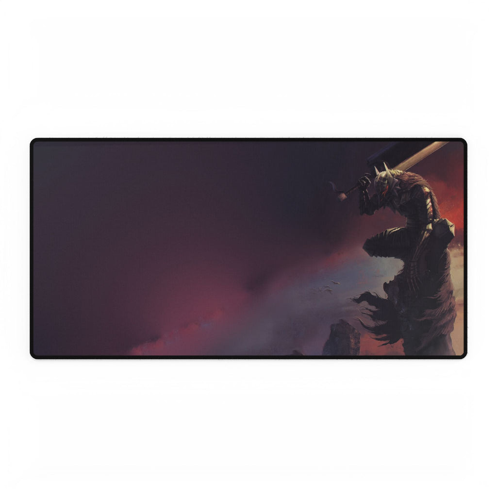 Berserk Guts Berserker Armor Desk Mat | XL Anime Gaming Mouse Pad, Non-Slip