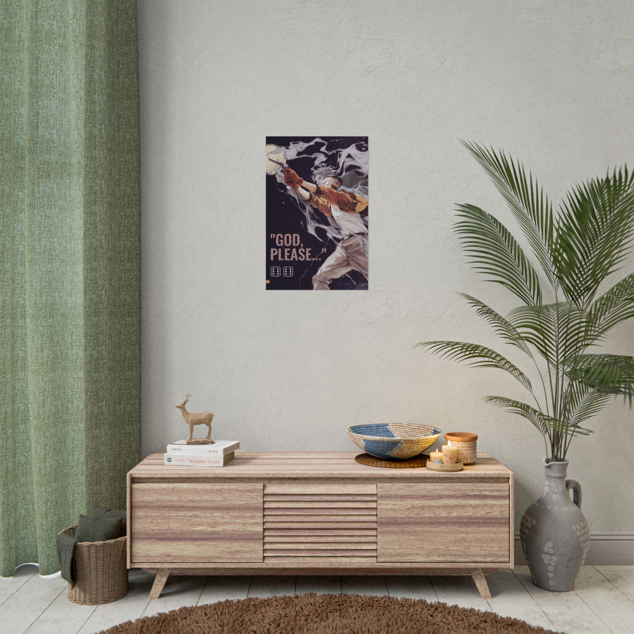 Disco Elysium Video Game Poster | Fine Art Giclée Print, Multiple Sizes & Finishes