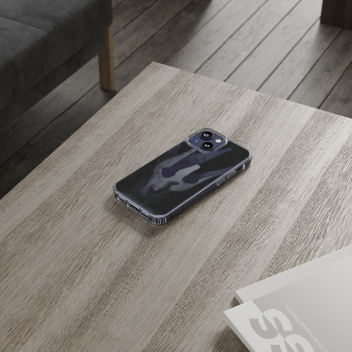 Disco Elysium Volition Phone Case | Clear Impact-Resistant Case | Volition Skill Card | Harry Du Bois Gift | Gaming Phone Cover