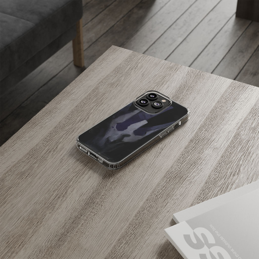 Disco Elysium Volition Phone Case | Clear Impact-Resistant Case | Volition Skill Card | Harry Du Bois Gift | Gaming Phone Cover