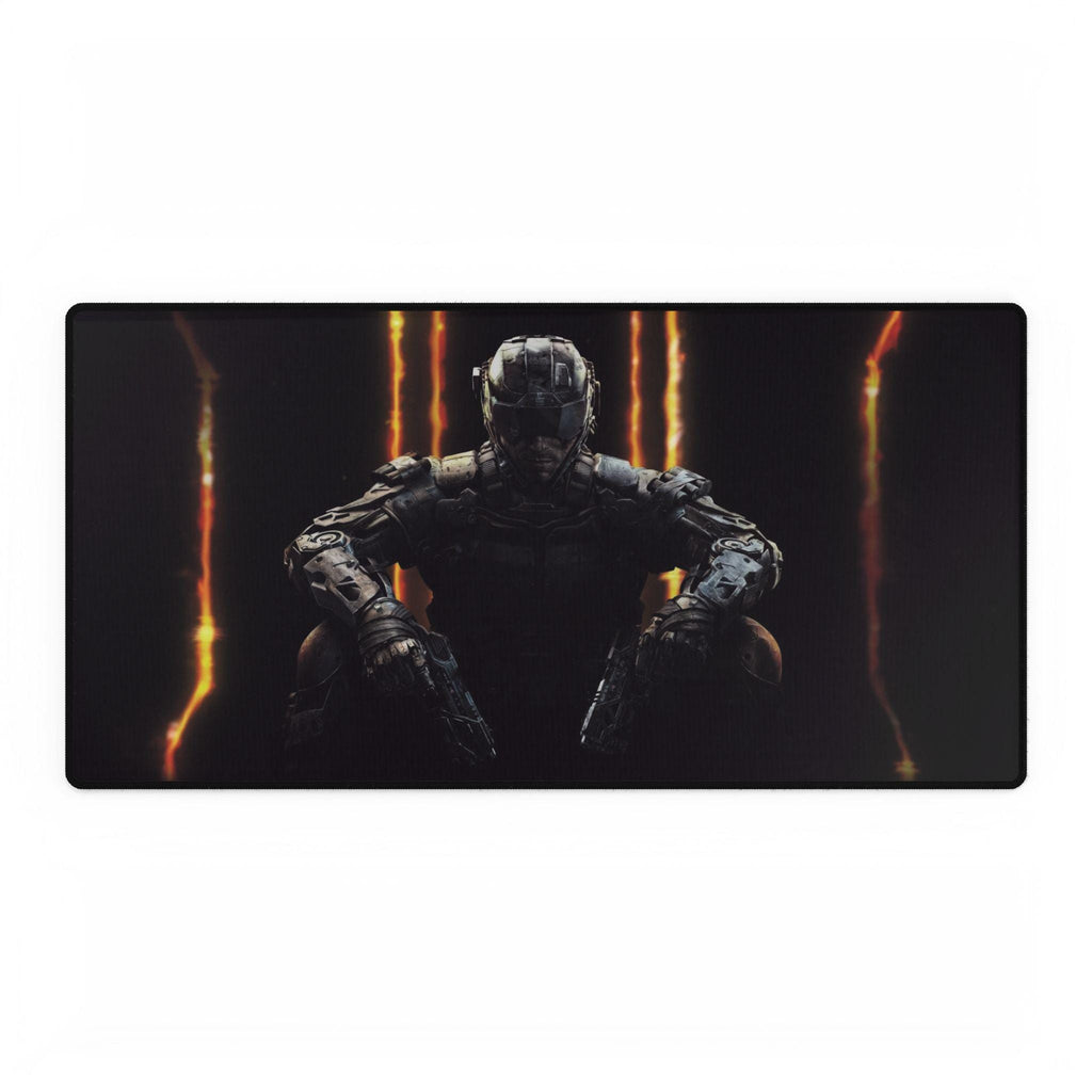 Black Ops 3 Soldier - Desk Mat, Gaming Mouse Pad, Computer Desk Protector, Office Decor, Perfect for PC Gamers, Esports Gift