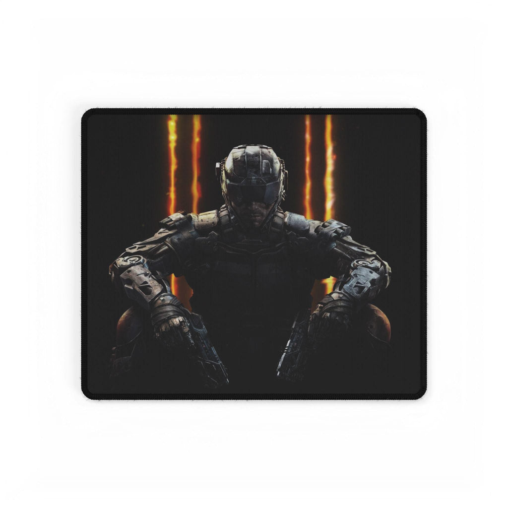 Black Ops 3 Soldier - Desk Mat, Gaming Mouse Pad, Computer Desk Protector, Office Decor, Perfect for PC Gamers, Esports Gift