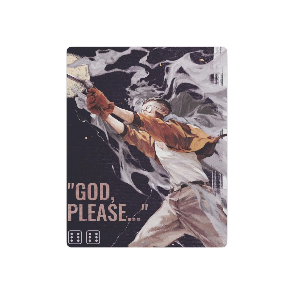 Disco Elysium Kim Kitsuragi Metal Art Sign | Wall Decor Illustration