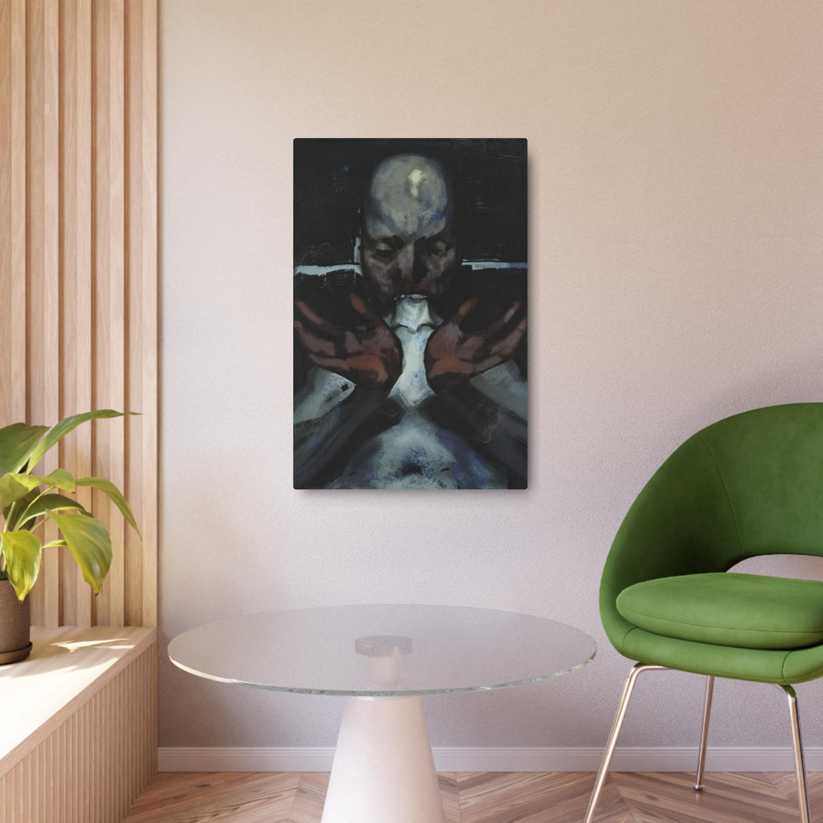 Disco Elysium Rhetoric Metal Wall Art | Rhetoric Skill Poster | Revachol Gaming Decor | RPG Inspired Metal Sign