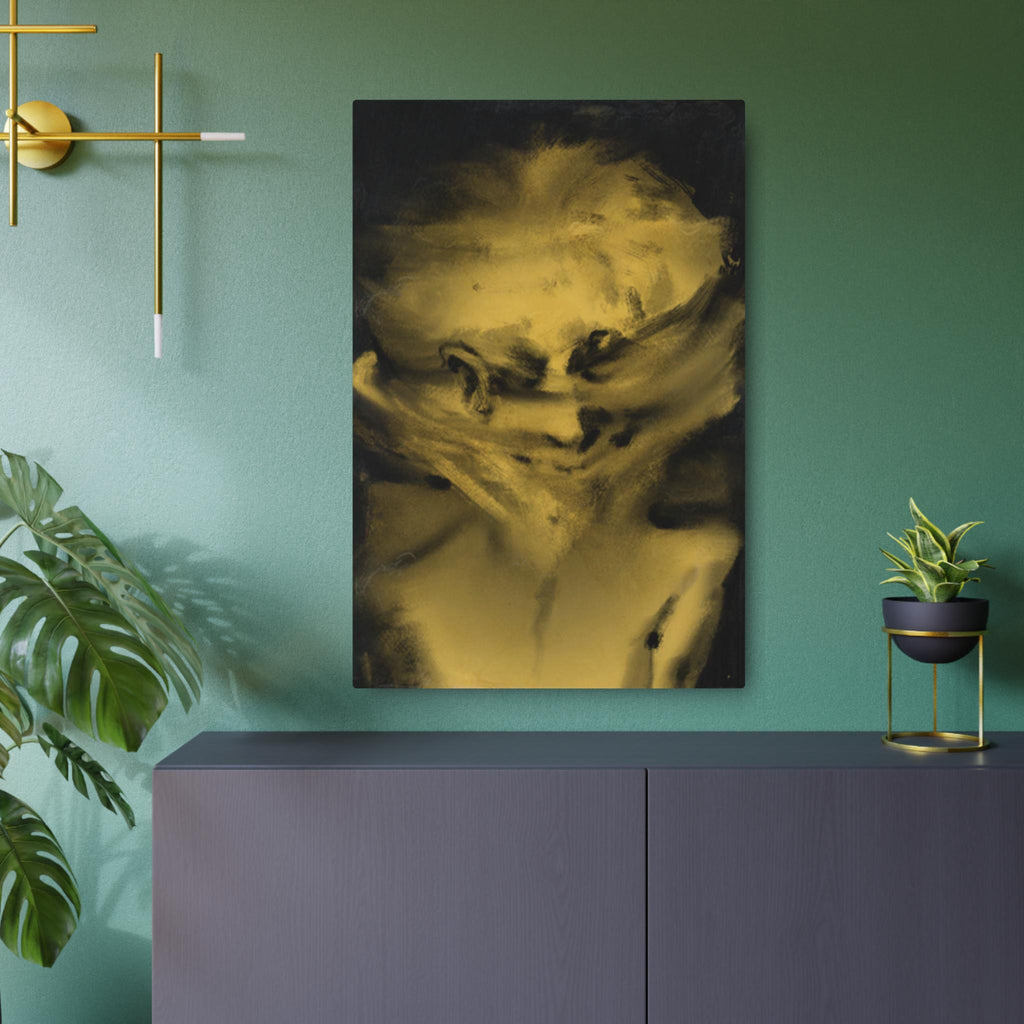Disco Elysium Reaction Speed Metal Wall Art | Reaction Speed Skill Poster | Revachol Gaming Decor | RPG Inspired Metal Sign