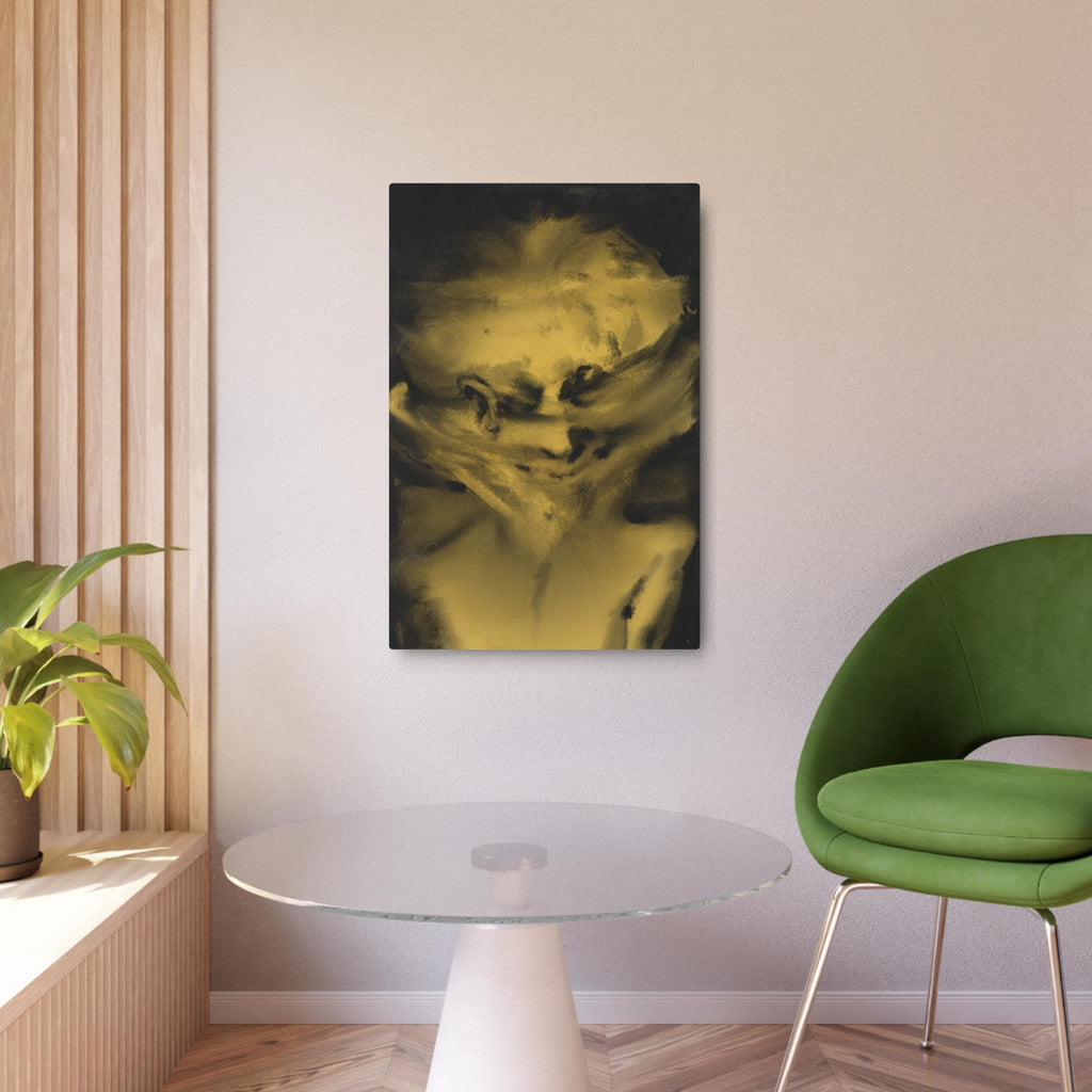 Disco Elysium Reaction Speed Metal Wall Art | Reaction Speed Skill Poster | Revachol Gaming Decor | RPG Inspired Metal Sign