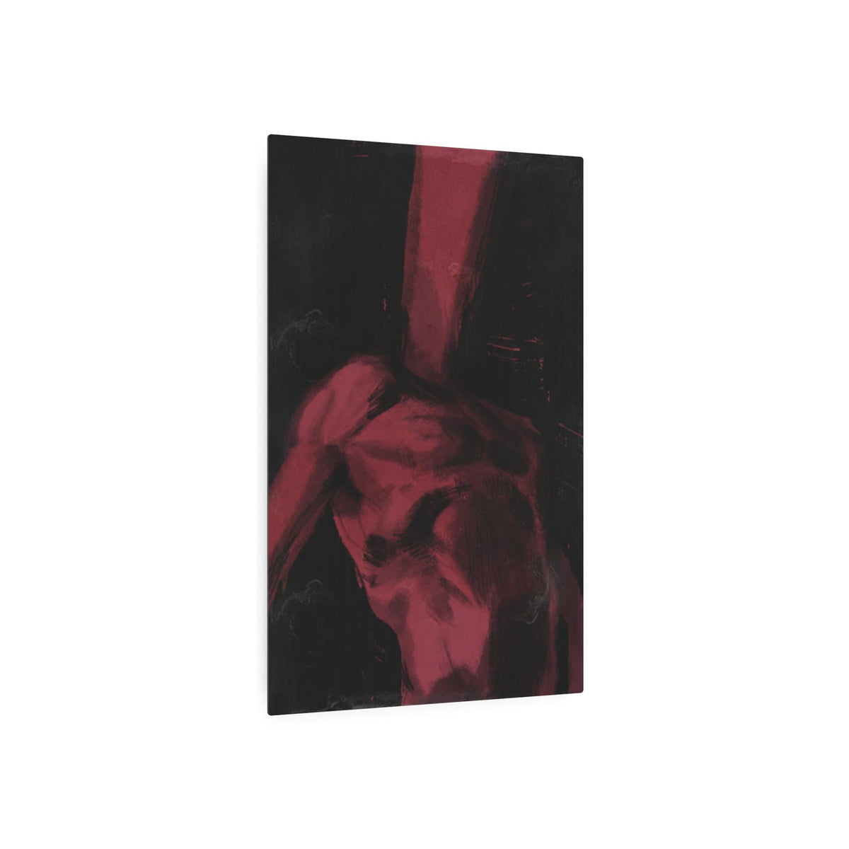 Disco Elysium Physical Instrument Metal Wall Art | Physical Instrument Skill Poster | Revachol Gaming Decor | RPG Inspired Metal Sign