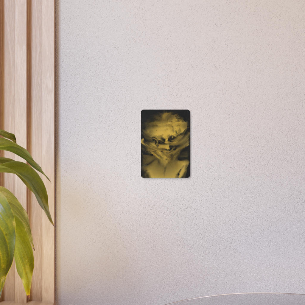 Disco Elysium Reaction Speed Metal Wall Art | Reaction Speed Skill Poster | Revachol Gaming Decor | RPG Inspired Metal Sign