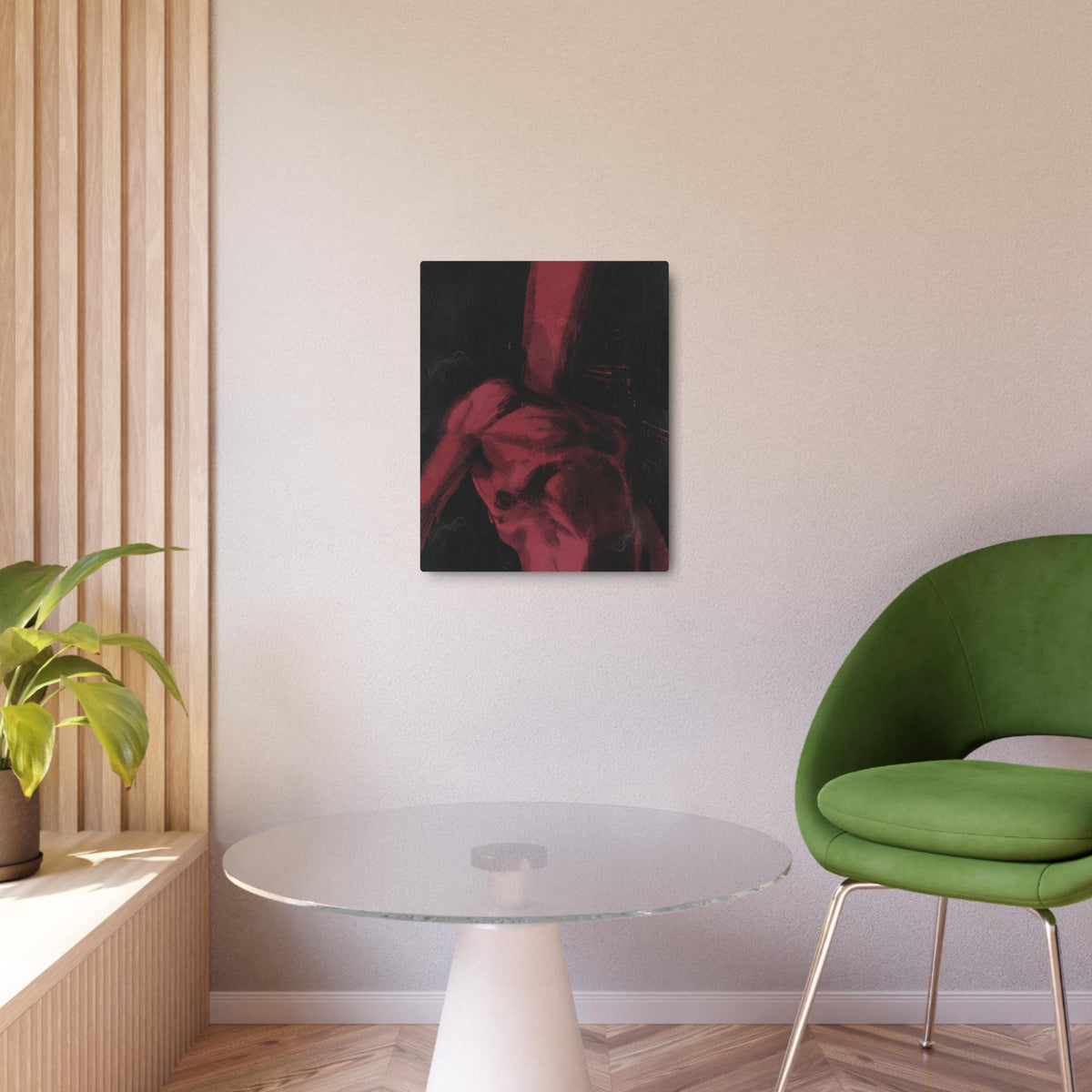 Disco Elysium Physical Instrument Metal Wall Art | Physical Instrument Skill Poster | Revachol Gaming Decor | RPG Inspired Metal Sign