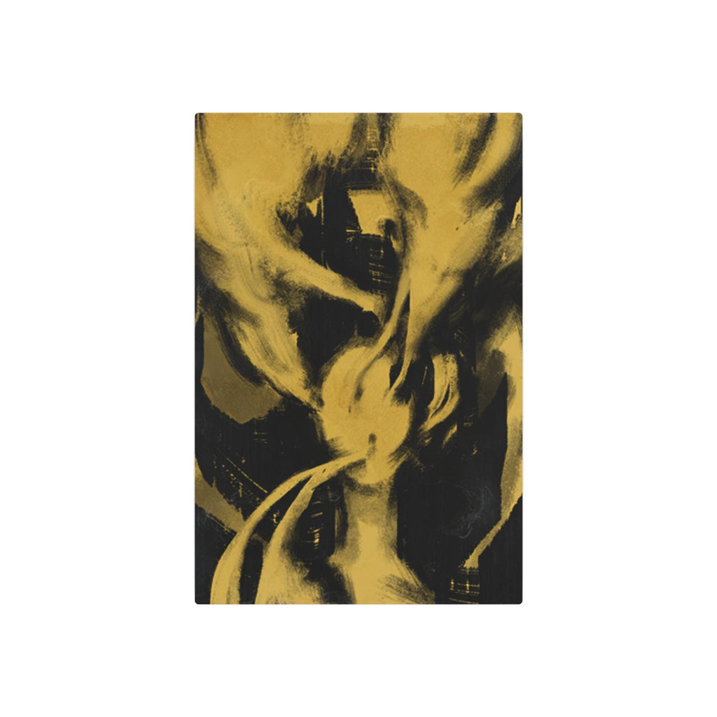 Disco Elysium Perception Metal Wall Art | Perception Skill Poster | Revachol Gaming Decor | RPG Inspired Metal Sign