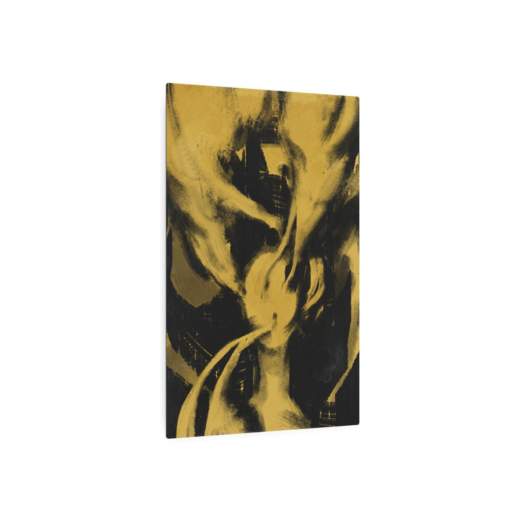 Disco Elysium Perception Metal Wall Art | Perception Skill Poster | Revachol Gaming Decor | RPG Inspired Metal Sign