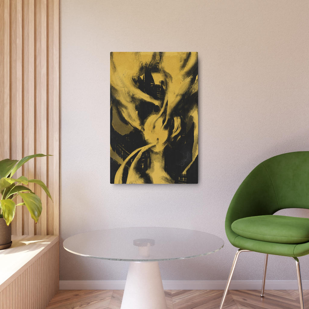 Disco Elysium Perception Metal Wall Art | Perception Skill Poster | Revachol Gaming Decor | RPG Inspired Metal Sign