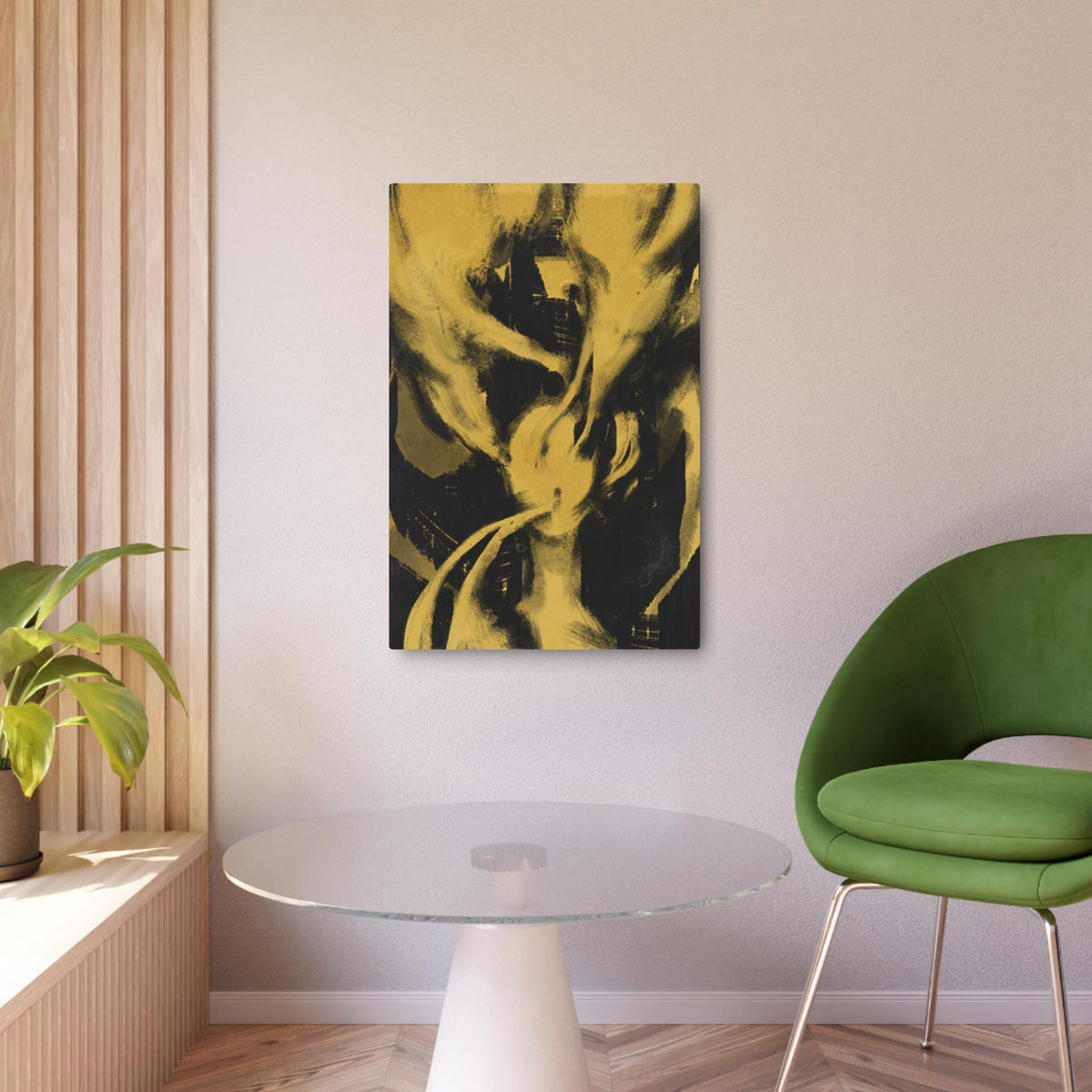 Disco Elysium Perception Metal Wall Art | Perception Skill Poster | Revachol Gaming Decor | RPG Inspired Metal Sign