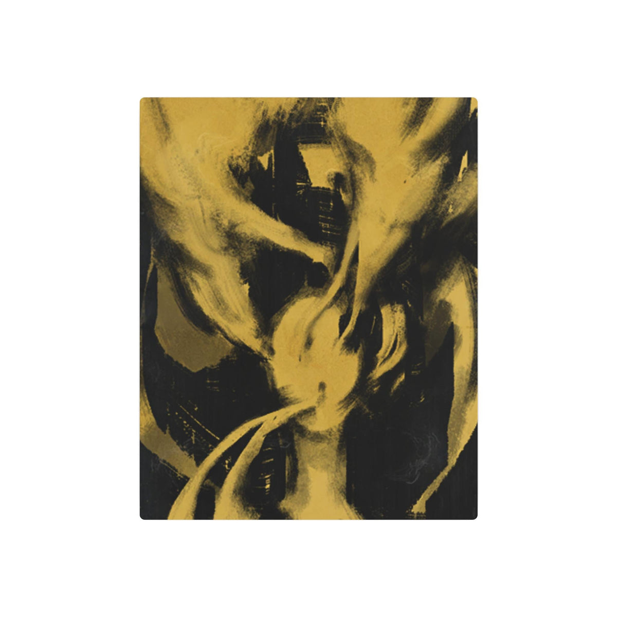 Disco Elysium Perception Metal Wall Art | Perception Skill Poster | Revachol Gaming Decor | RPG Inspired Metal Sign