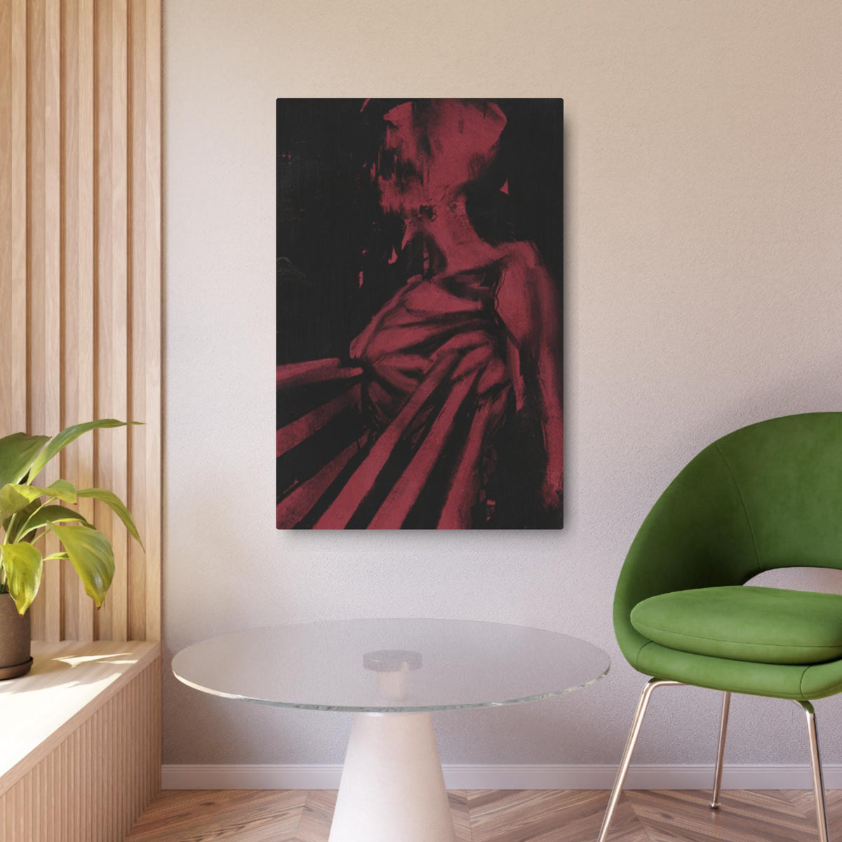 Disco Elysium Pain Threshold Metal Wall Art | Pain Threshold Skill Poster | Revachol Gaming Decor | RPG Inspired Metal Sign