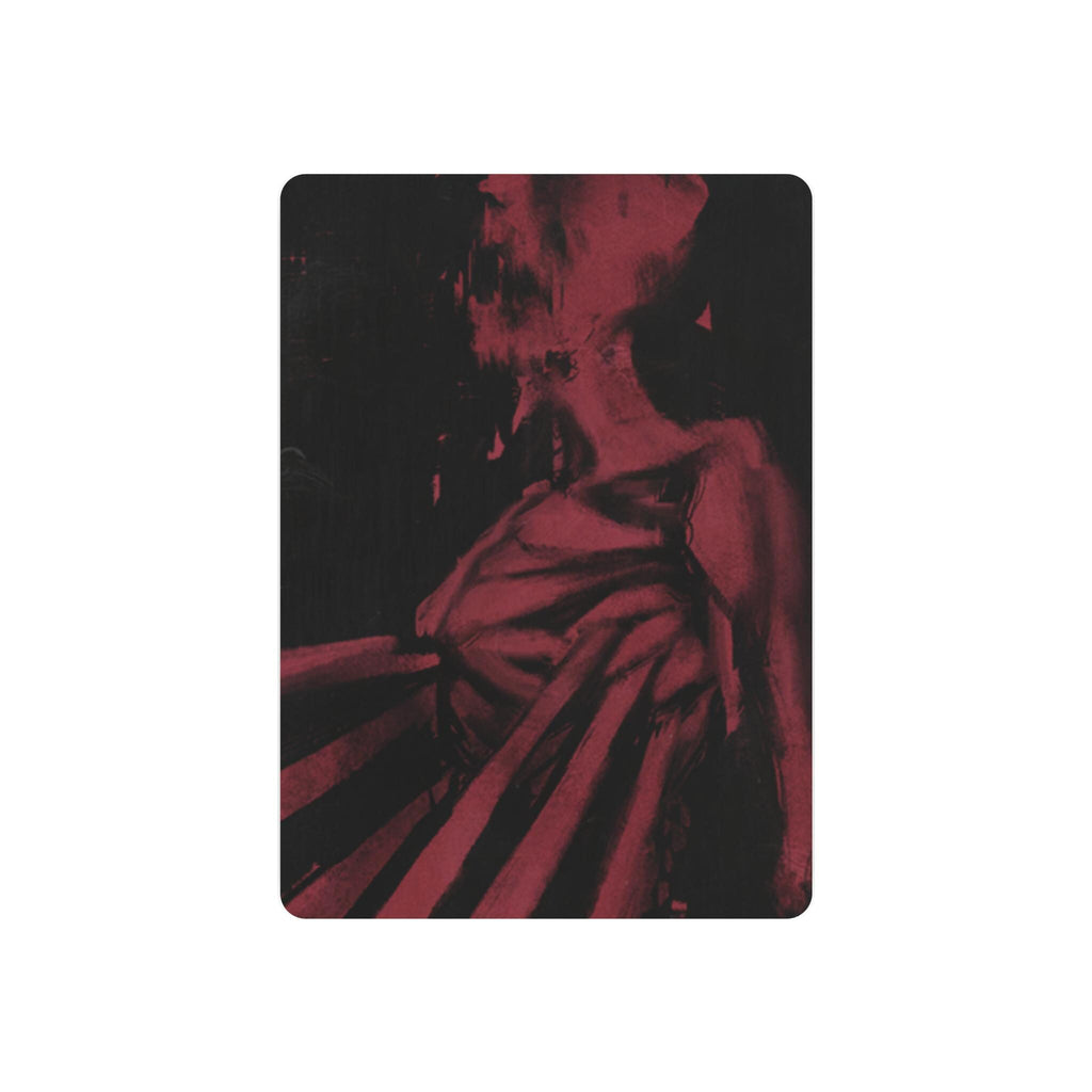 Disco Elysium Pain Threshold Metal Wall Art | Pain Threshold Skill Poster | Revachol Gaming Decor | RPG Inspired Metal Sign