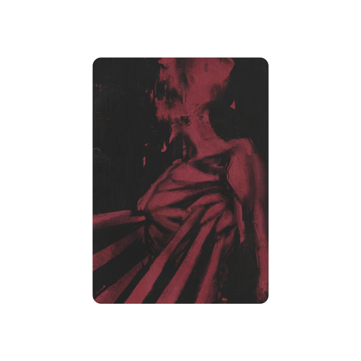 Disco Elysium Pain Threshold Metal Wall Art | Pain Threshold Skill Poster | Revachol Gaming Decor | RPG Inspired Metal Sign