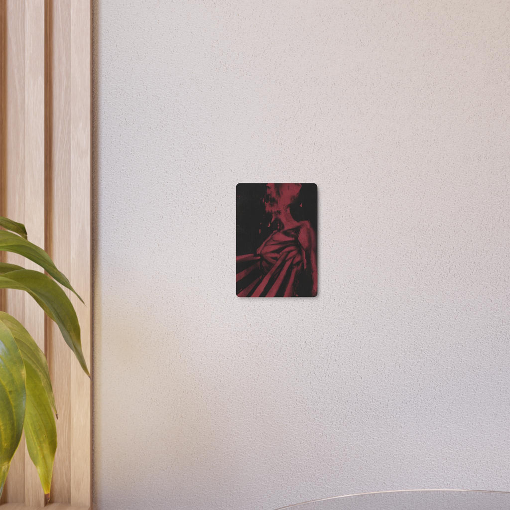 Disco Elysium Pain Threshold Metal Wall Art | Pain Threshold Skill Poster | Revachol Gaming Decor | RPG Inspired Metal Sign