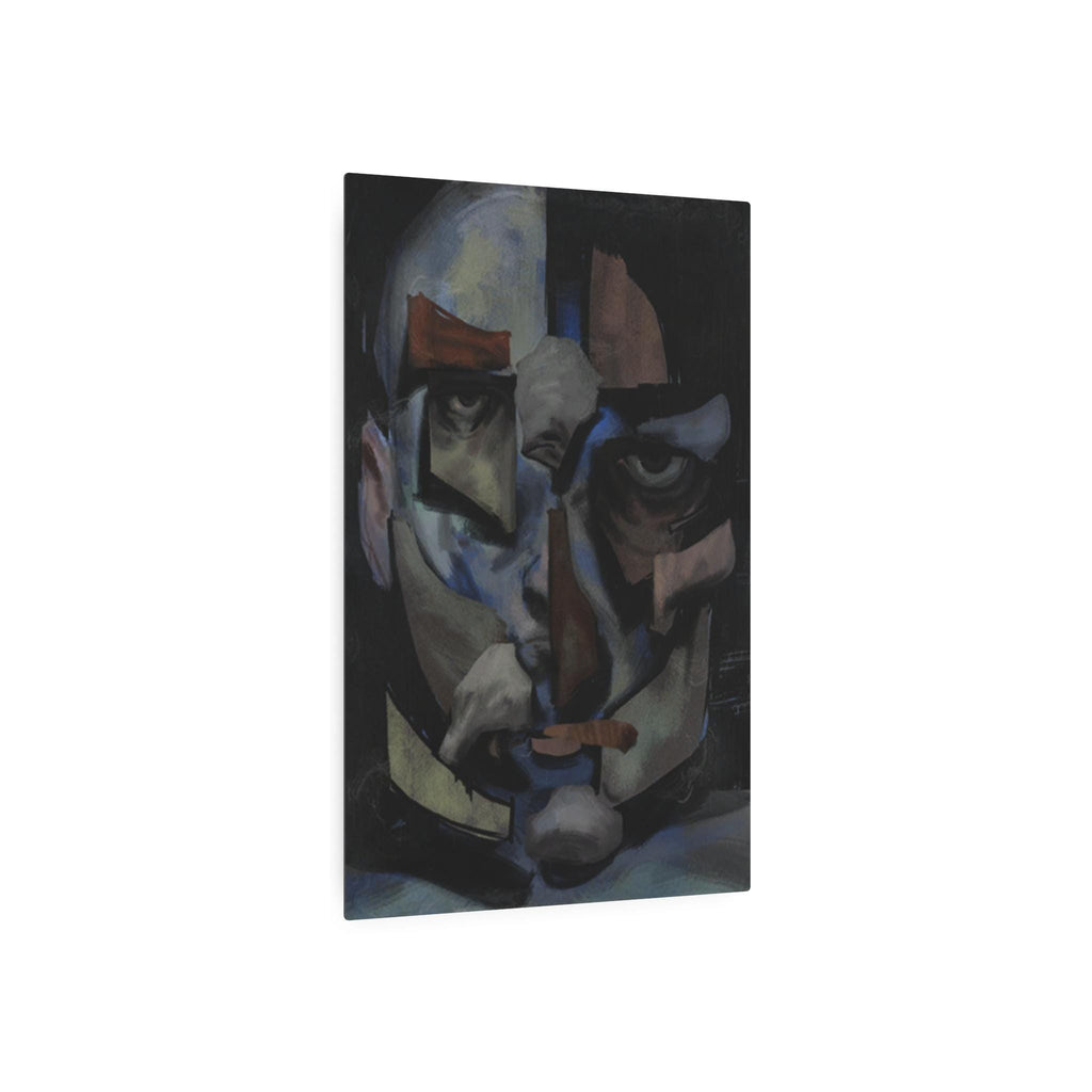 Disco Elysium Logic Metal Wall Art | Logic Skill Poster | Revachol Gaming Decor | RPG Inspired Metal Sign