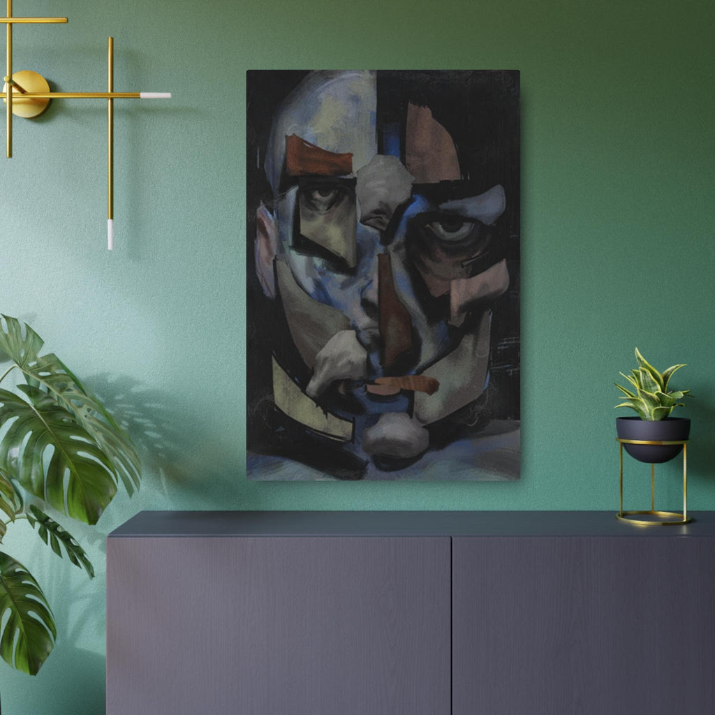 Disco Elysium Logic Metal Wall Art | Logic Skill Poster | Revachol Gaming Decor | RPG Inspired Metal Sign