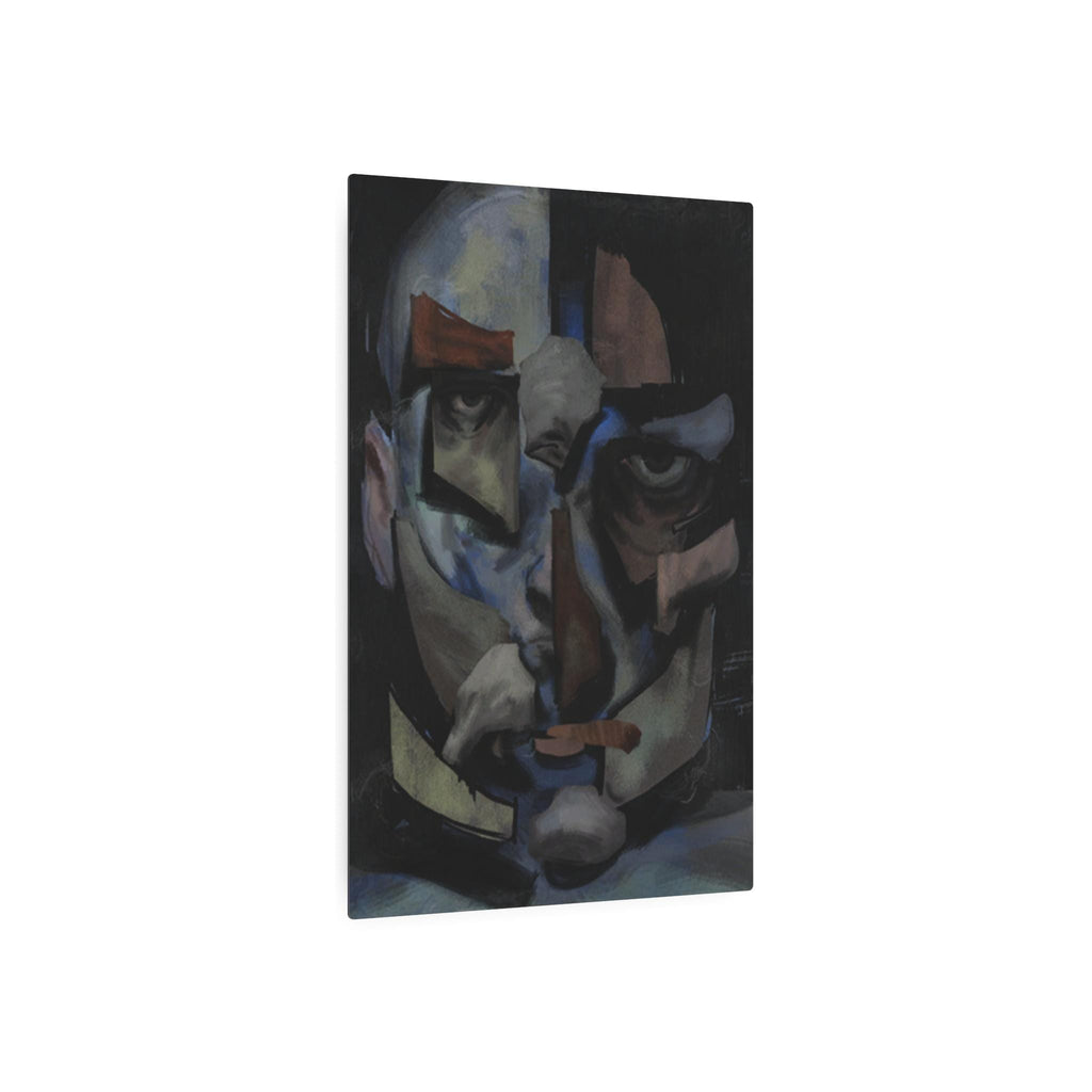 Disco Elysium Logic Metal Wall Art | Logic Skill Poster | Revachol Gaming Decor | RPG Inspired Metal Sign