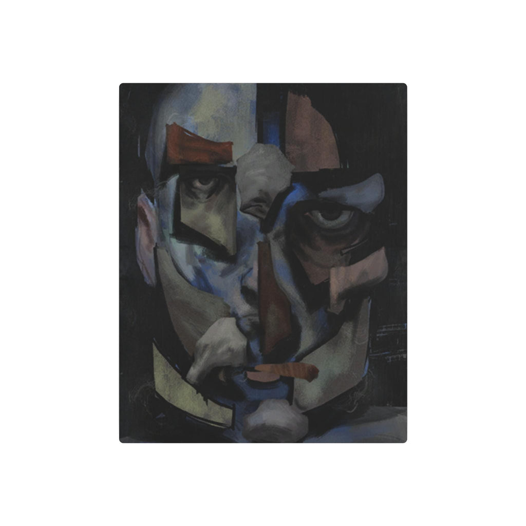 Disco Elysium Logic Metal Wall Art | Logic Skill Poster | Revachol Gaming Decor | RPG Inspired Metal Sign