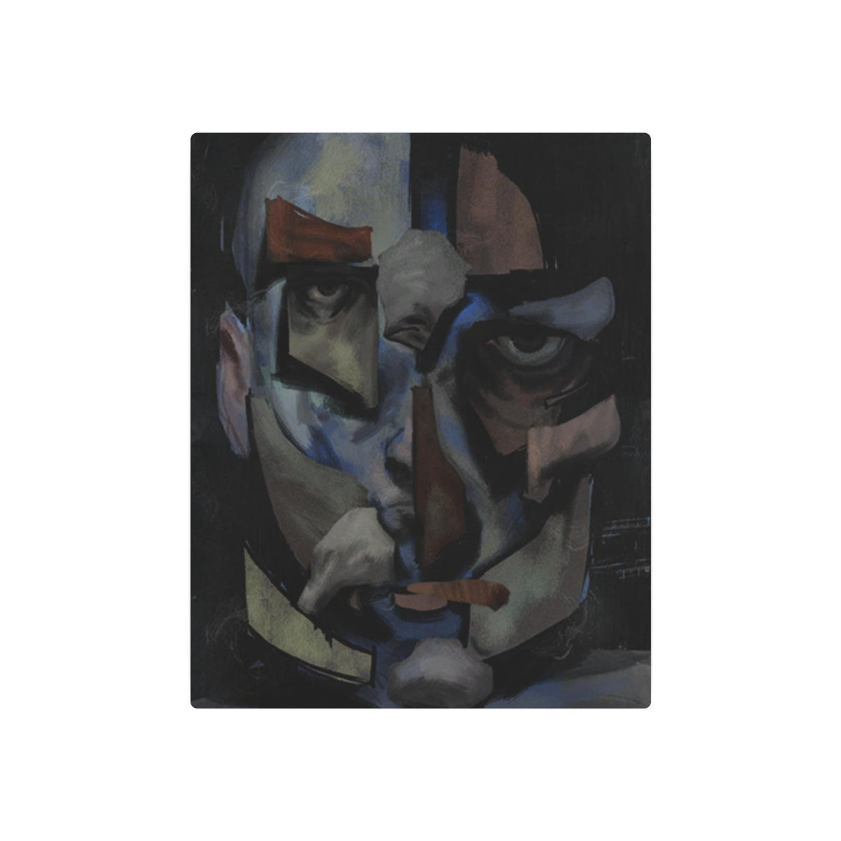 Disco Elysium Logic Metal Wall Art | Logic Skill Poster | Revachol Gaming Decor | RPG Inspired Metal Sign