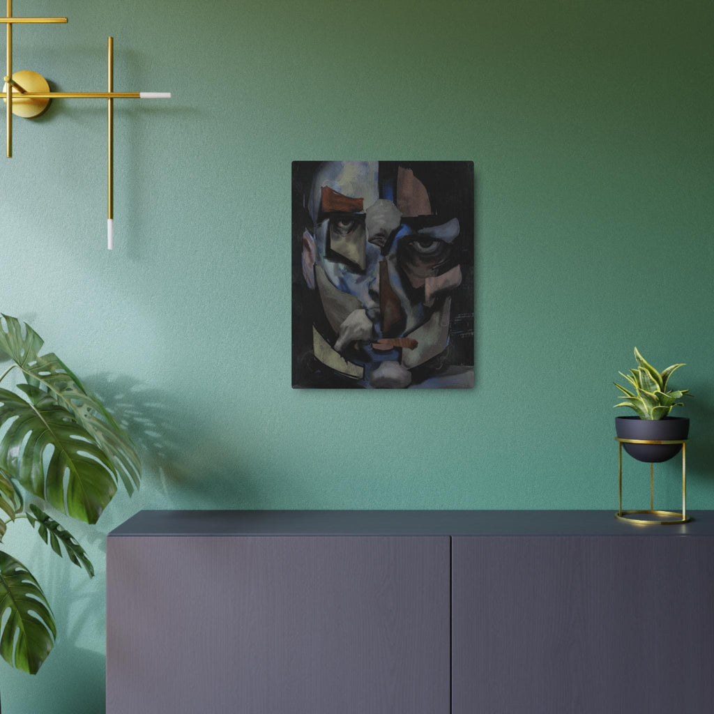 Disco Elysium Logic Metal Wall Art | Logic Skill Poster | Revachol Gaming Decor | RPG Inspired Metal Sign