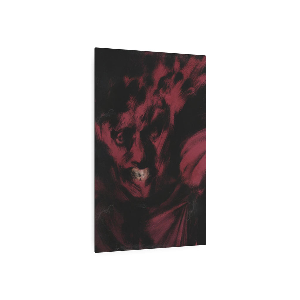 Disco Elysium Half Light Metal Wall Art | Half Light Skill Poster | Revachol Gaming Decor | RPG Inspired Metal Sign