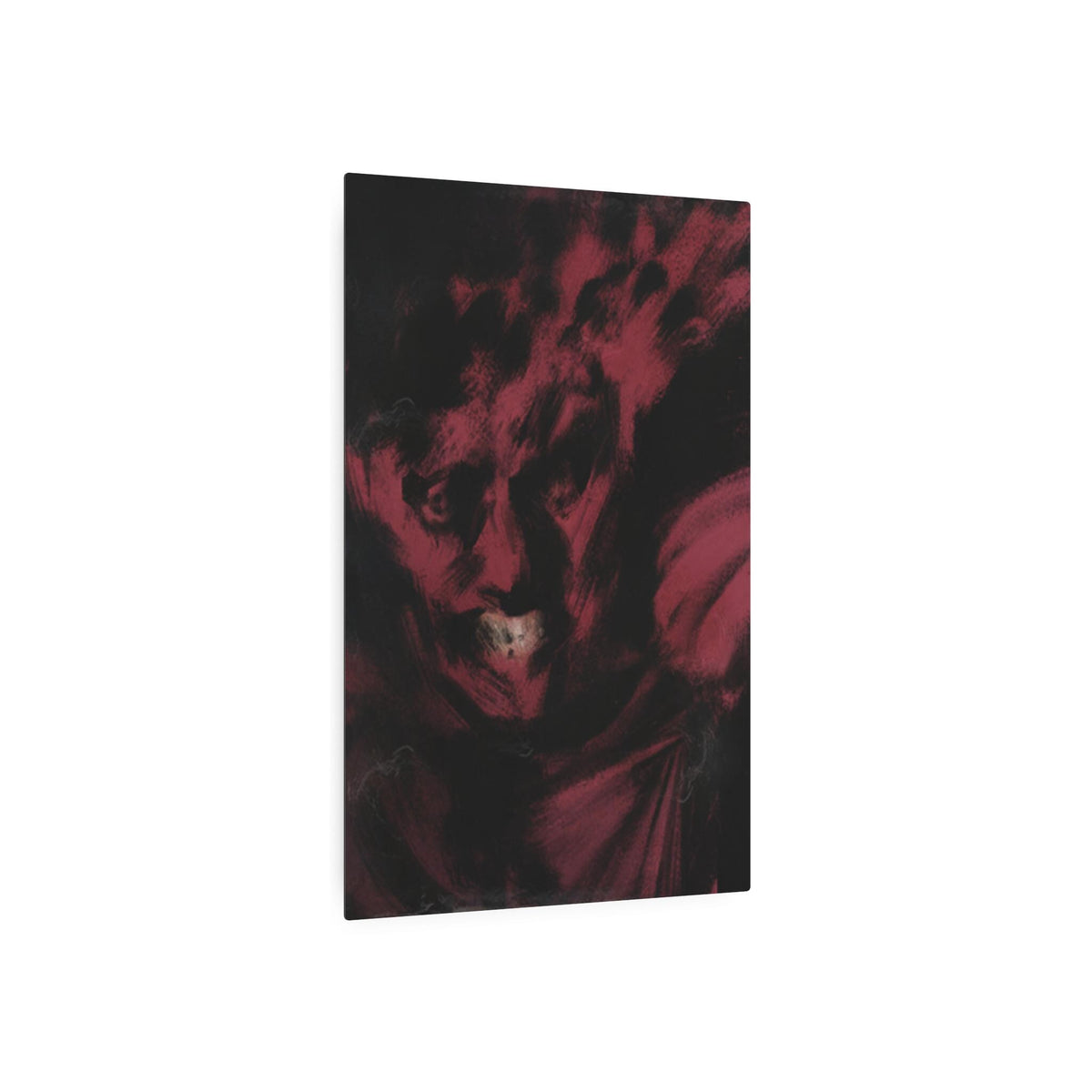 Disco Elysium Half Light Metal Wall Art | Half Light Skill Poster | Revachol Gaming Decor | RPG Inspired Metal Sign