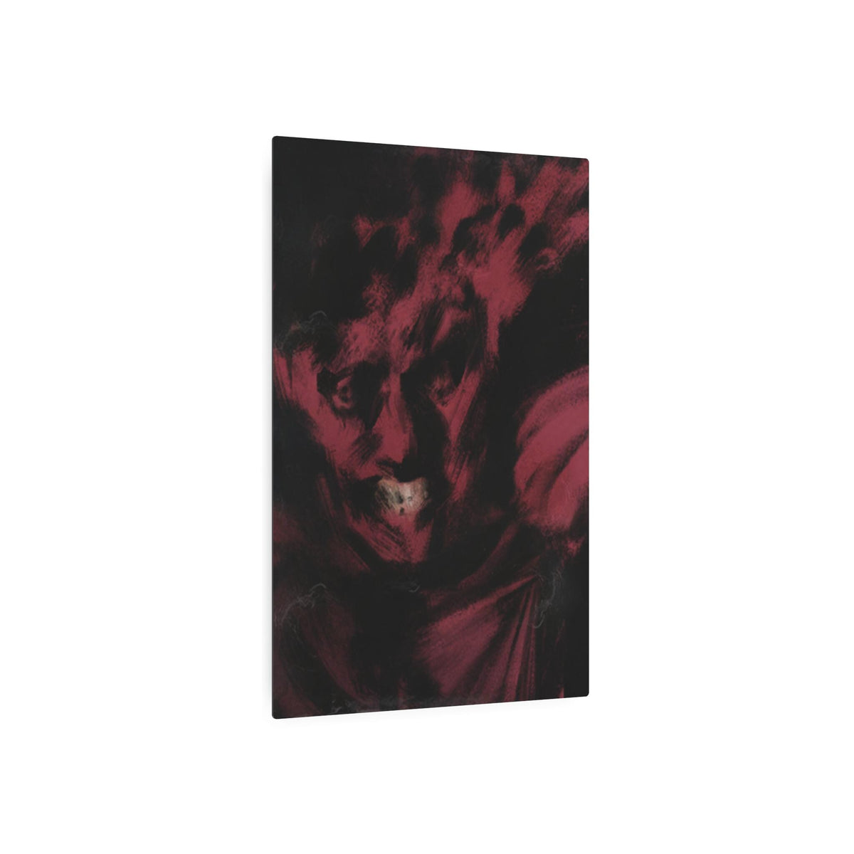 Disco Elysium Half Light Metal Wall Art | Half Light Skill Poster | Revachol Gaming Decor | RPG Inspired Metal Sign