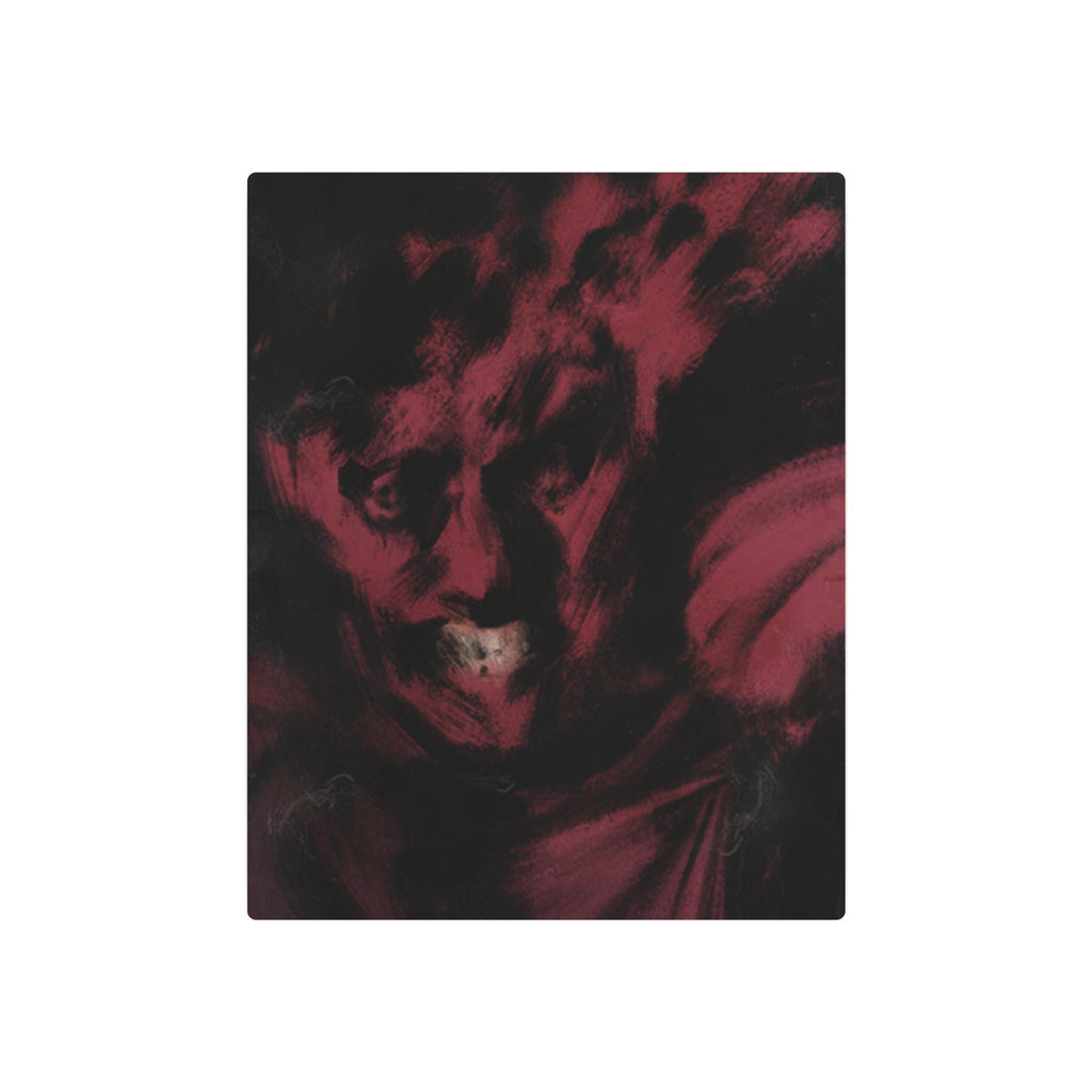 Disco Elysium Half Light Metal Wall Art | Half Light Skill Poster | Revachol Gaming Decor | RPG Inspired Metal Sign