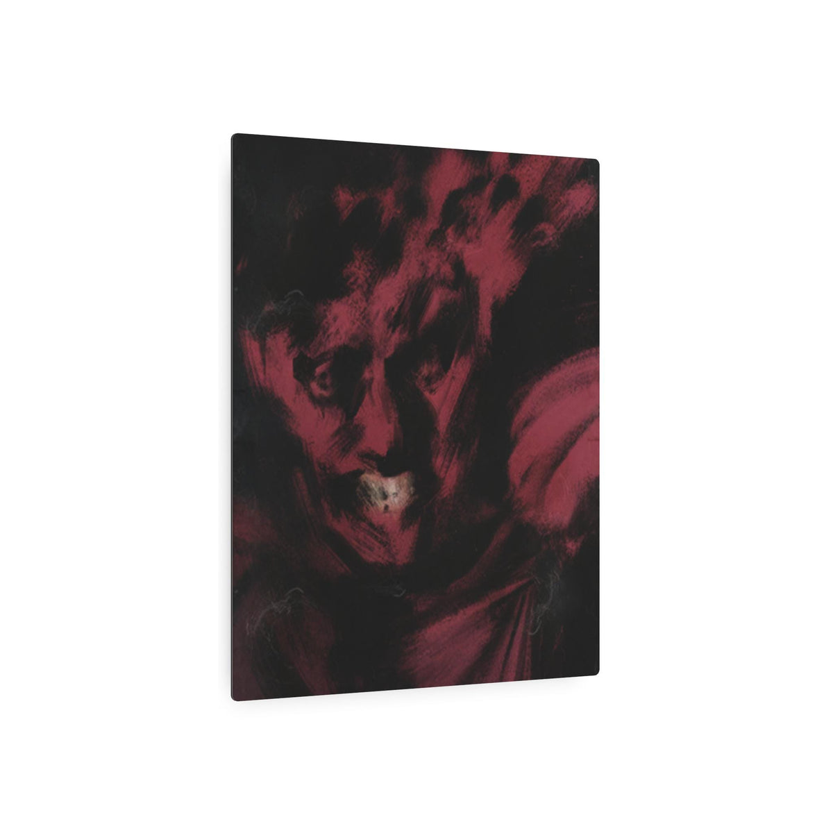 Disco Elysium Half Light Metal Wall Art | Half Light Skill Poster | Revachol Gaming Decor | RPG Inspired Metal Sign