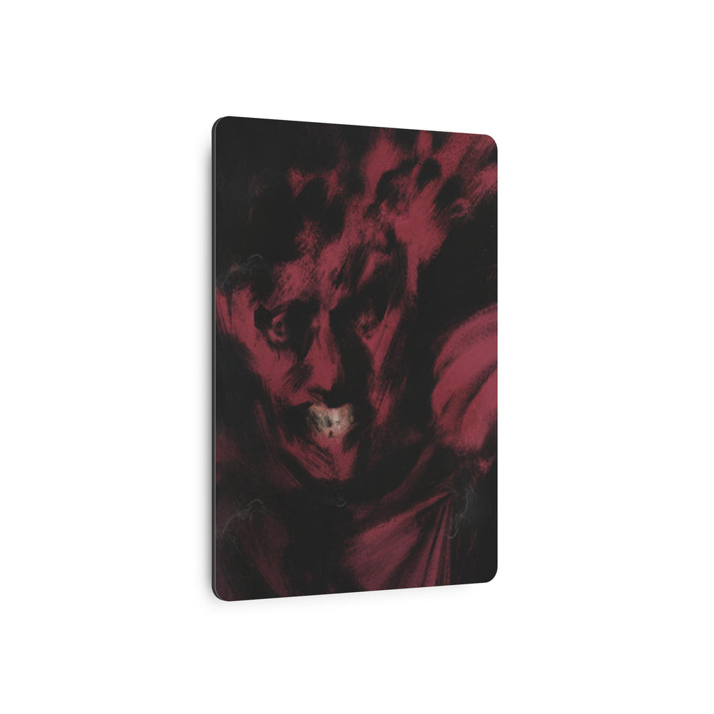 Disco Elysium Half Light Metal Wall Art | Half Light Skill Poster | Revachol Gaming Decor | RPG Inspired Metal Sign