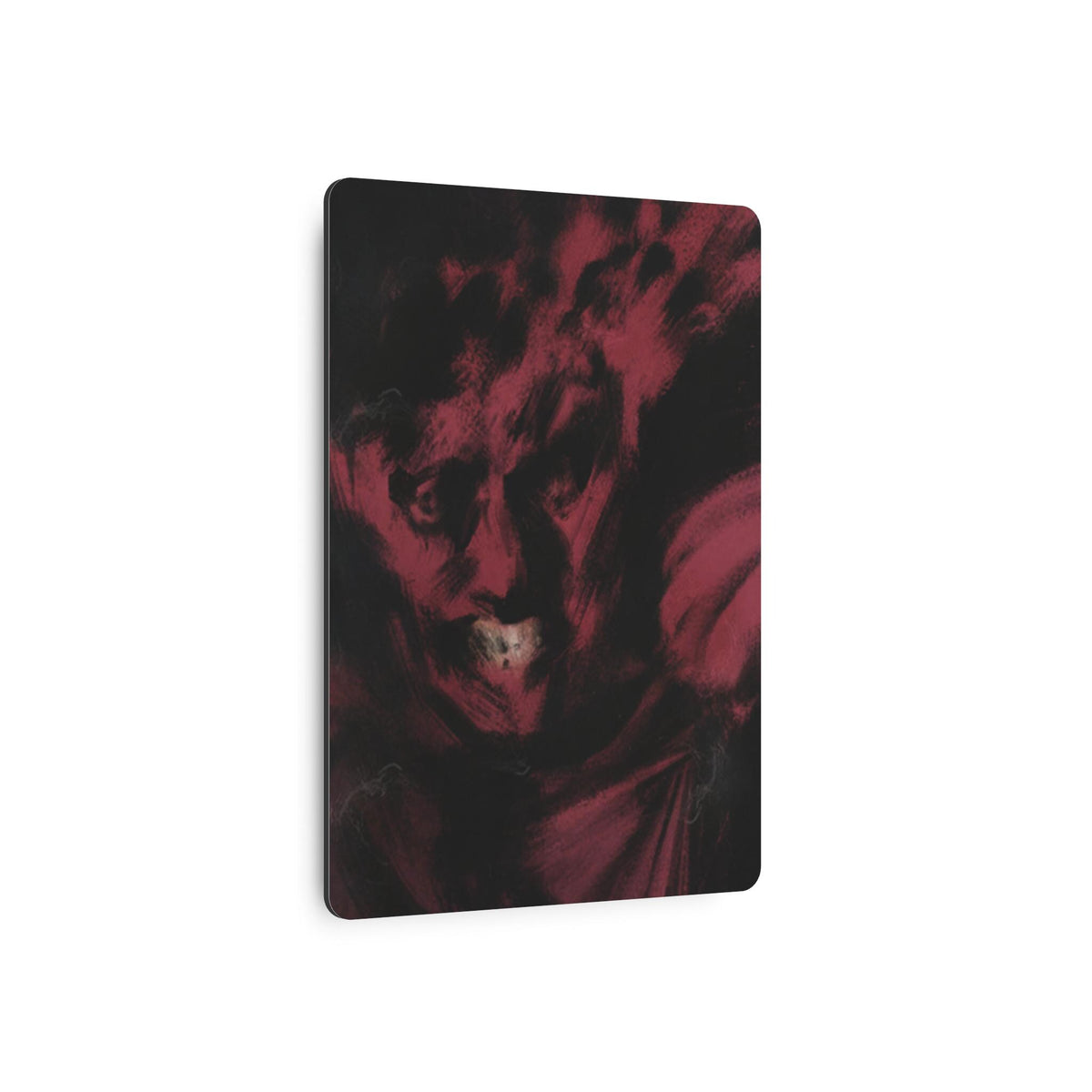 Disco Elysium Half Light Metal Wall Art | Half Light Skill Poster | Revachol Gaming Decor | RPG Inspired Metal Sign