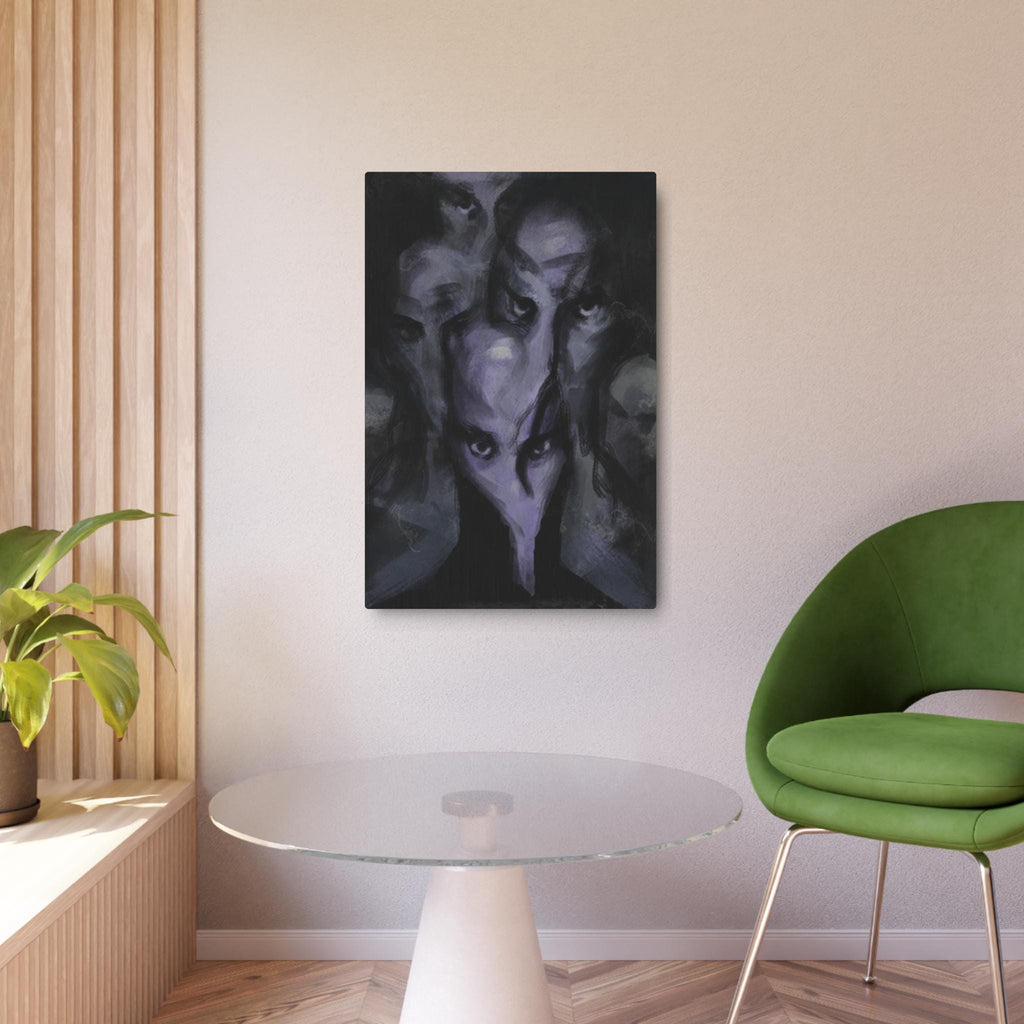 Disco Elysium Esprit de Corps Metal Wall Art | Esprit de Corps Skill Poster | Revachol Gaming Decor | RPG Inspired Metal Sign