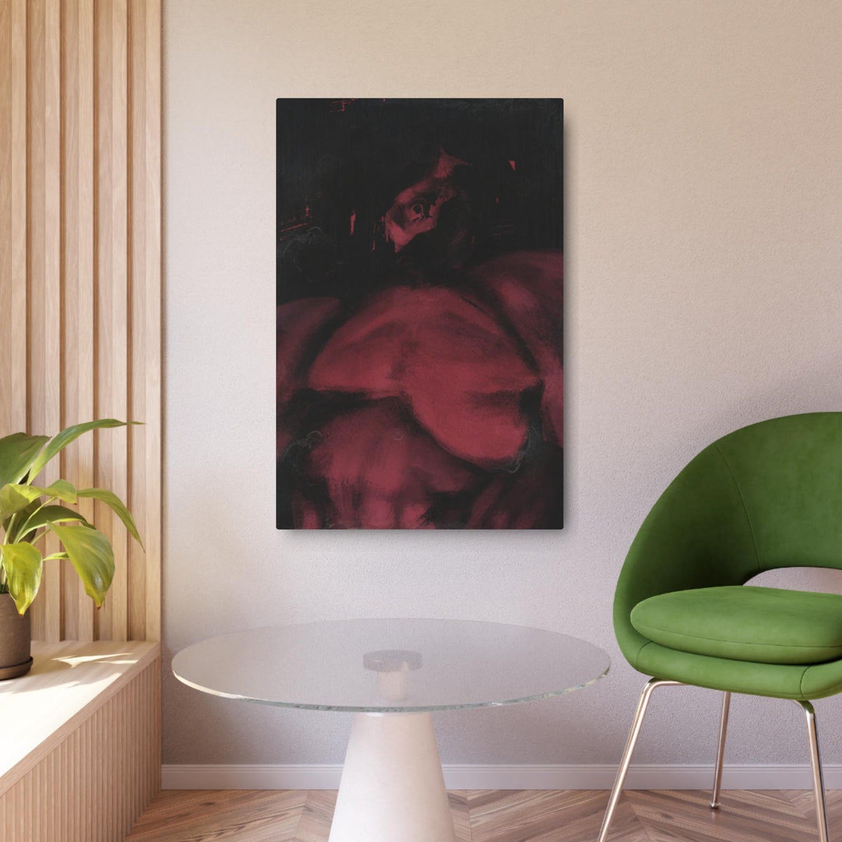 Disco Elysium Endurance Metal Wall Art | Endurance Skill Poster | Revachol Gaming Decor | RPG Inspired Metal Sign